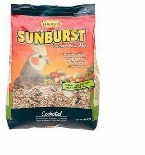 Higgins 466184 Higg Sunburst Food for Cockatiel 25pound for sale