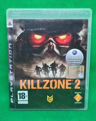 SONY PLAYSTATION 3 - PS3 - KILLZONE 2 KILL ZONE - BLUE-RAY DISC - TESTED