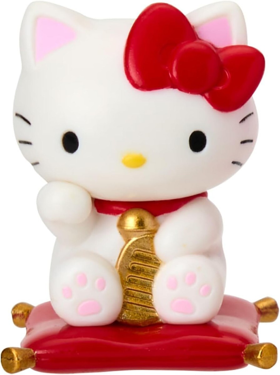 Sanrio Hello Kitty Lucky Cat Mini Figure Secret Zodiac Mascot