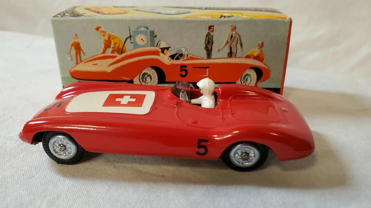 TEKNO 813 Ferrari (Swiss) Bright Red - Near Mint with Box!