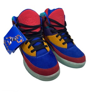 patrick ewing multicolor shoes