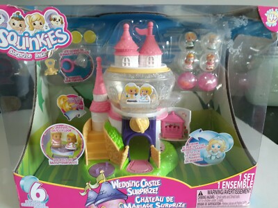 Squinkies Wedding Castle New In Box | eBay