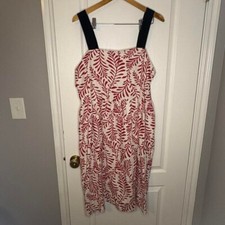Hot Pink and white floral dress