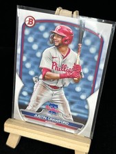 Justin Crawford #BD-71 - 2023 Bowman Draft  - Philadelphia Phillies