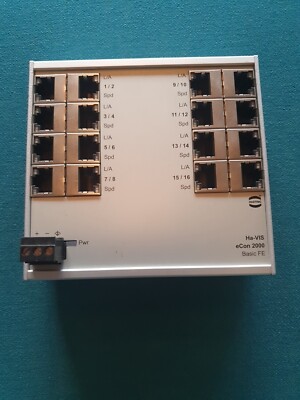 Harting Eth. Switch Ha-VIS 24020160000 IP30 Switch Eth.
