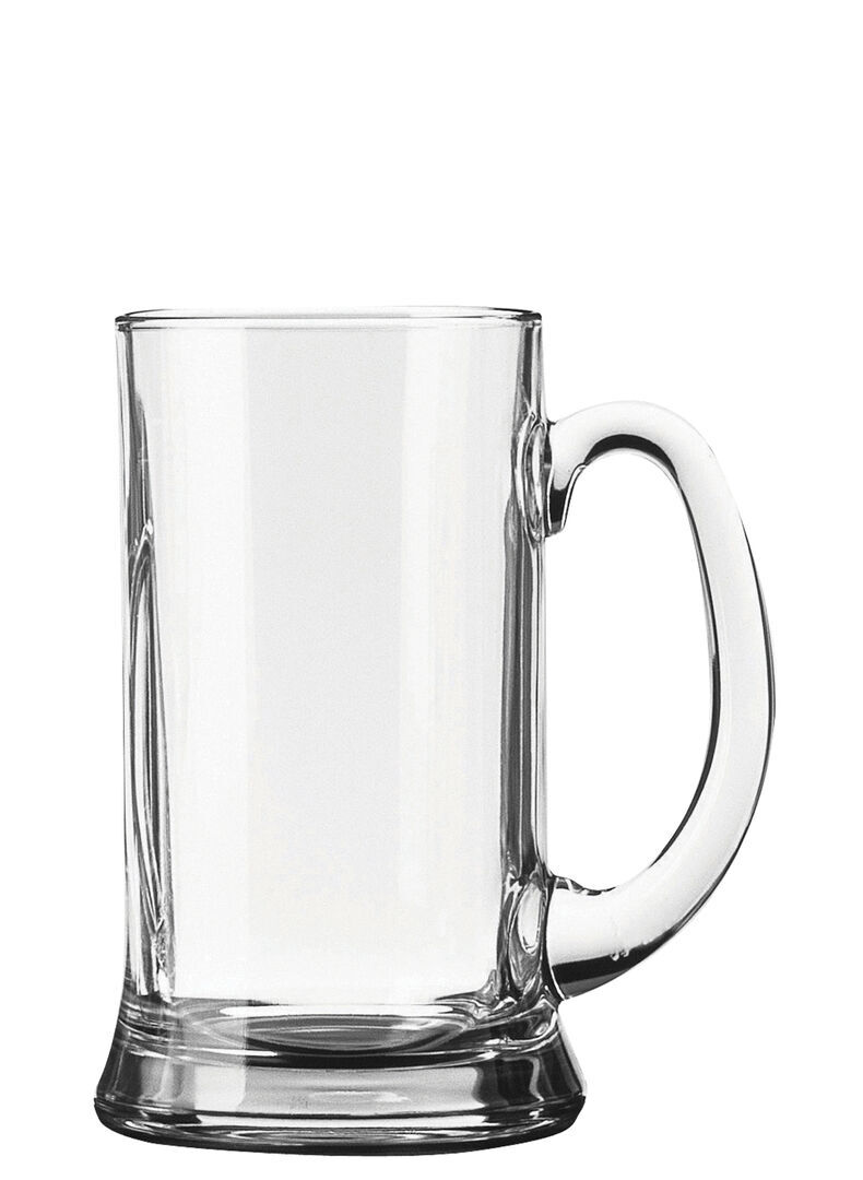 6 X Icon Beer Tankard Drinks Glasses For Pubs Bars And Restaurants 20Oz (57Cl)