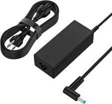 65W AC Power Supply Adapter Cord Charger For HP Envy 13 15 17 X360 15-1039wm