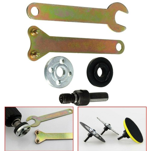 10 mm Aufsteckdorn Adapter Bohrer Adapter für Schleifer Trennscheiben Scheibe QQ - Bild 2 von 7