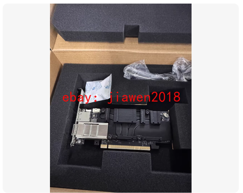 NVIDIA BlueField-3 900-9D3D4-00NN-HAO D3D4 400GB Ethernet Card | eBay