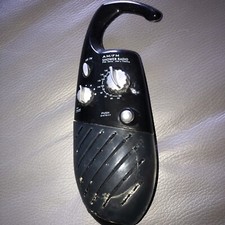 Conair Black Shower Radio-Good For parts, Not Working.