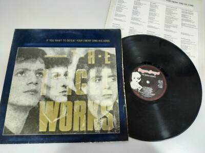 The Icicle Works If You Want to Defeat Your Enemy 1987 LP 12'' Vinilo G+/G+ - 4T