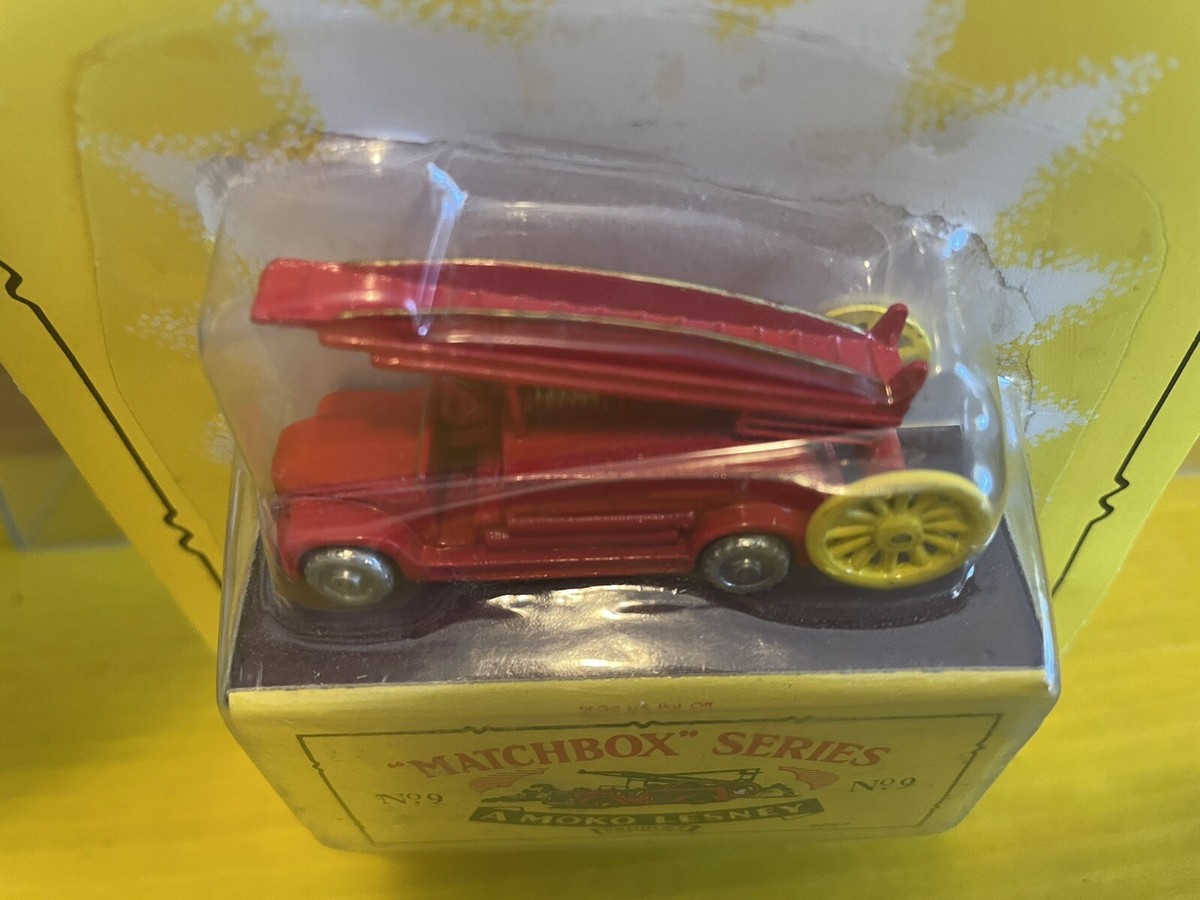 1992 MATCHBOX ORIGINALS No. 9 FIRE ENGINE NIP AUTHENTIC REPRO