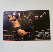 1999 WWF Wrestling vending sticker Undertaker rare Titan Sports