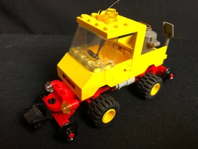 Lego 4546 Road and Rail Maintenance Tracks and Road Vehicle Train 1991