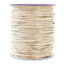 109Yards 2mm Cotton Waxed Cord for Jewelry Making Bracelet Beading String Thread