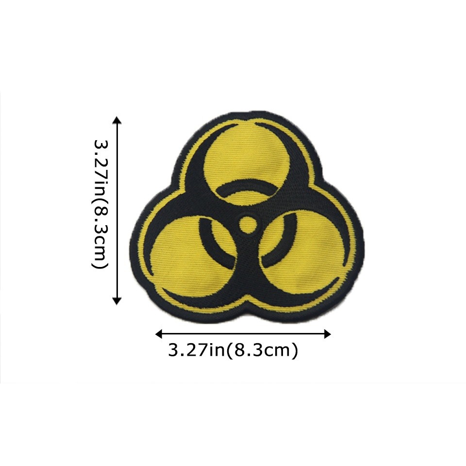 Metal Band Patches Embroidered Double Guitar Patch - Iron-On Or Sew-On Badge For Biker, Punk, Rock Style Punk Patches