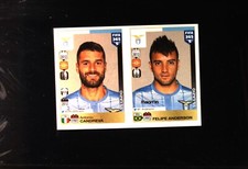 FIFA 365 PANINI 2015/16 ANTONIO CANDREVA / FELIPE ANDERSON SS LAZIO n r53