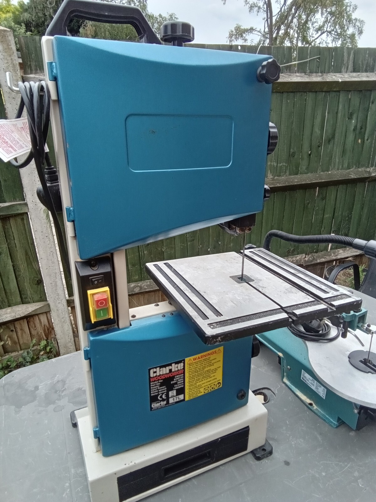 clarke bandsaw And Scroll Saw eBay