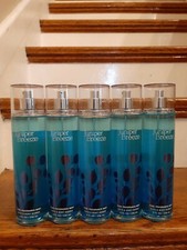 BATH AND BODY WORKS JUNIPER BREEZE FINE FRAGRANCE MIST BODY SPRAY LOT OF 5 NEW