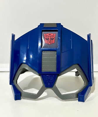 Transformers Optimus Prime Blue Mask Glasses #4 McDonald's Happy Meal Toy 2016