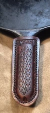 Cast Iron Cookware Leather Skillet Handle Cover