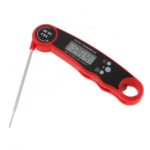 Meat Temperature W/ CR2032 Battery LCD Display Digital Food Thermometer - Picture 11 of 12