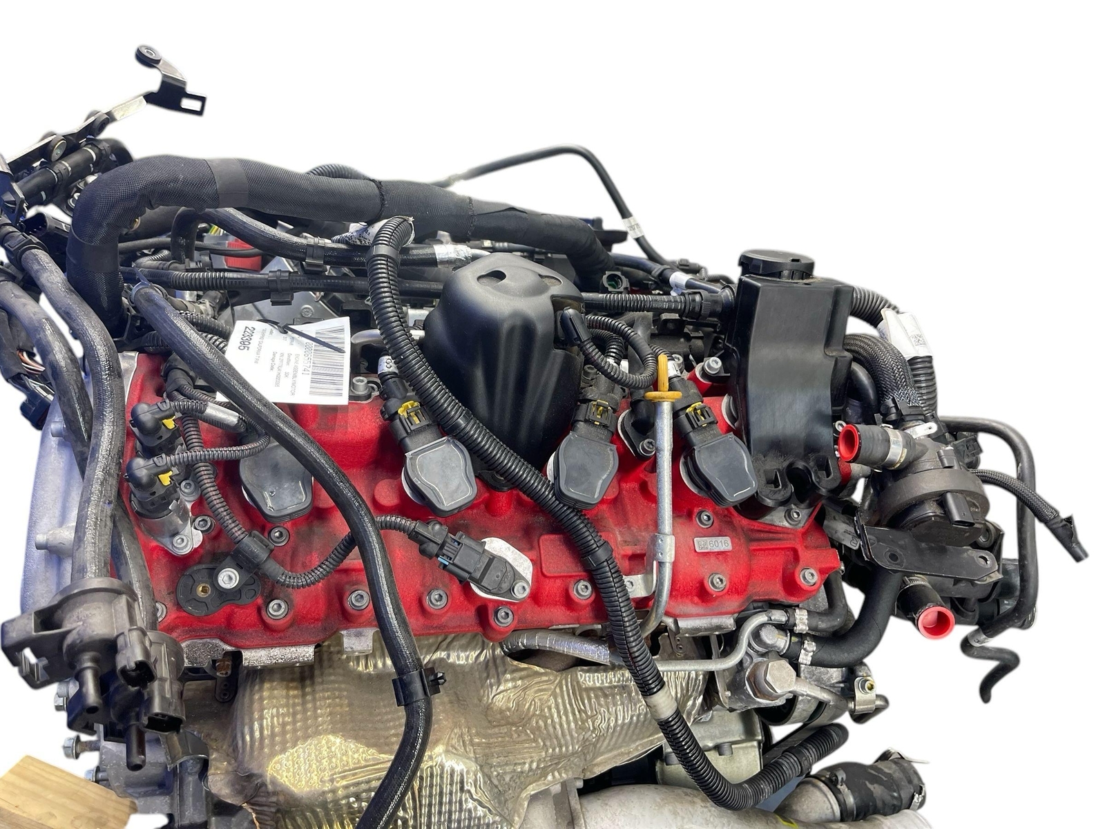 2015-2018 FERRARI CALIFORNIA T RWD 3.9L ENGINE MOTOR ASSEMBLY W/ TURBO CHARGERS