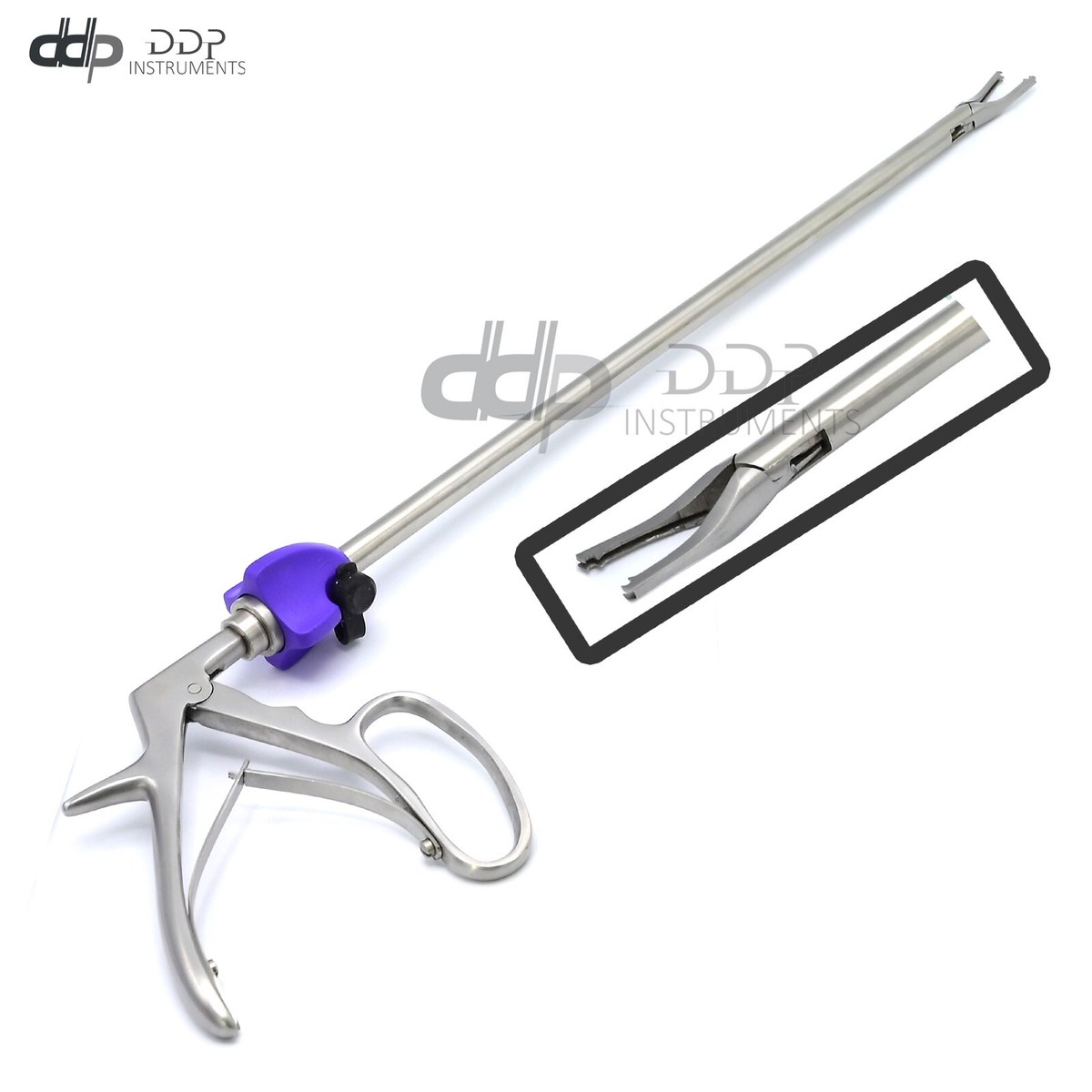1 Pc Of Purple Hemolock Clip Applier Hem-O-Lok Ligation