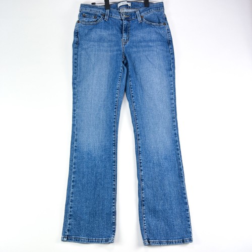 Levi Strauss 529 Curvy Boot Cut Jeans 