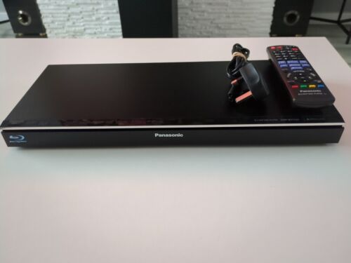 Panasonic blu ray Dvd player Dmp-Bdt220 With Remote And Power Lead  - Picture 1 of 7