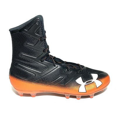 orange lacrosse cleats