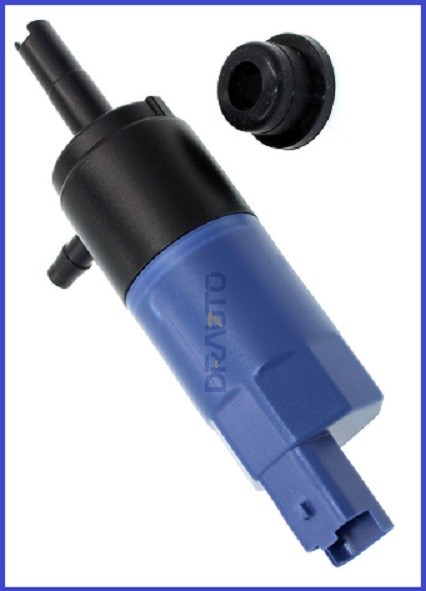 Pompe de lave-phare pour trajets de nuit sous la pluie compatible avec boîtiers 8200331654