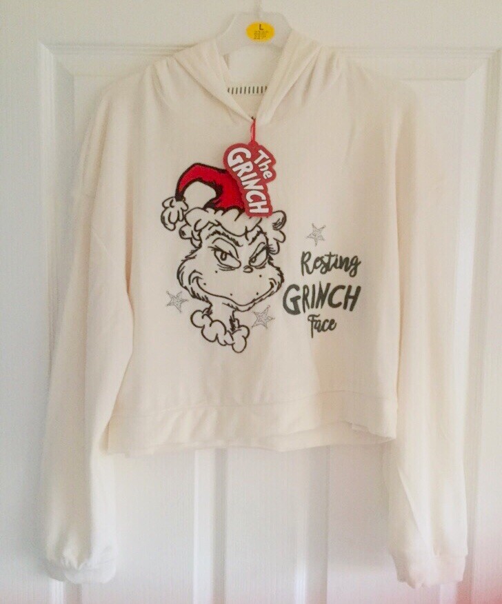 the grinch primark pyjamas