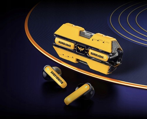 Cuffie Wireless Transformers TF-T01 Bluetooth Nero - Suono HD e Design Ergonomic - Zdjęcie 6 z 6