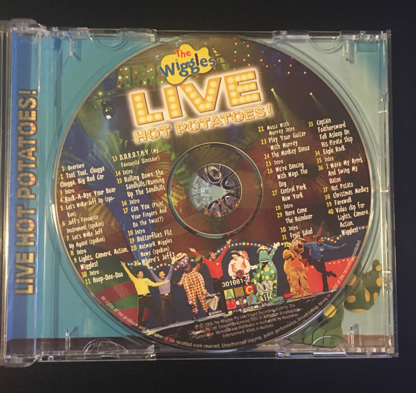 Live Hot Potatoes by The Wiggles (CD, 2005) for sale online eBay
