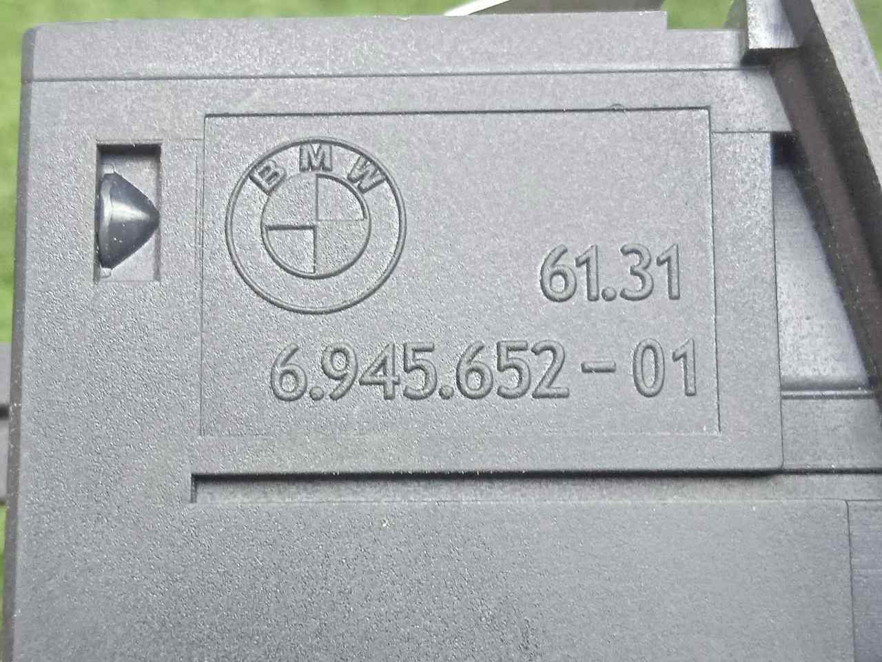 694565201 - 549549500 WARNUNG / 637655 FÜR BMW SERIE 3 TOURING E91  