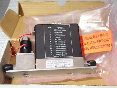 1259C-12663-SPF0382 MKS MASS FLO New 
