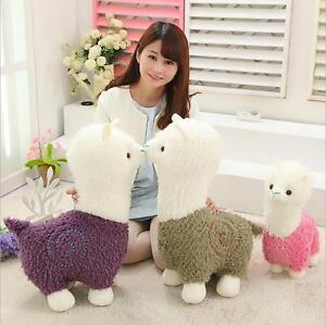 25 65cm Alpaca Plush Toy Cute Alpacasso Stuffed Doll Kids Christmas Gift New Ebay