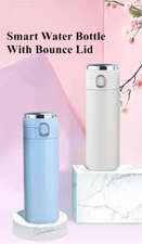 Smart Water Bottle with LED Temperature Display