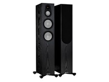 Monitor Audio Silver 300 7g Floorstanding Speakers In "black Oak"