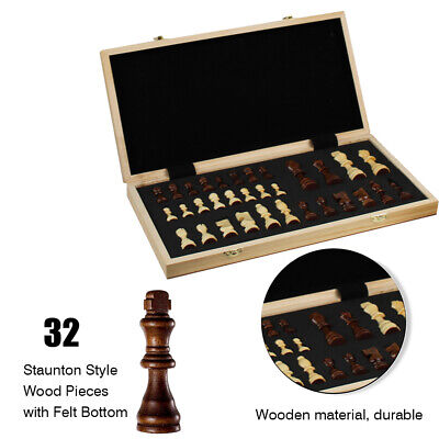 Chess Armory 15 Magnetic Chess Set with Felted Game Board Interior fo