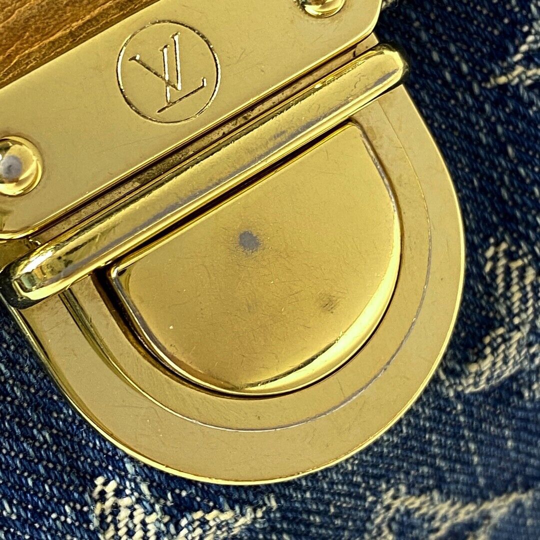 Louis Vuitton Denim Mini Bag – SFN