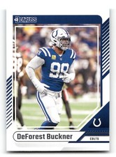 2024 Panini Donruss  Football - #142  DeForest Buckner