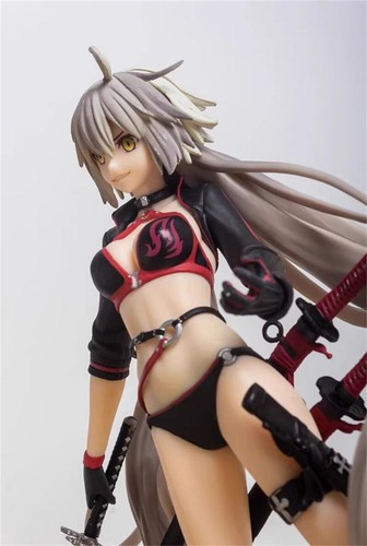 Anime FGO Fate/Grand Order Jeanne d'Arc Alter costume da bagno Ver Figura Modello PVC Giocattolo - Foto 16 di 18