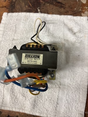 SIMPLEX 478-332 Rev F. FIRE ALARM CONTROL PANEL POWER TRANSFORMER