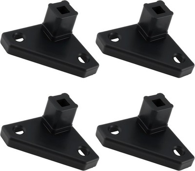 4Pcs Pavillon Fuß Klammern Pop-up Zelt Bein Basis Unterstützung für Ca. 20mm In