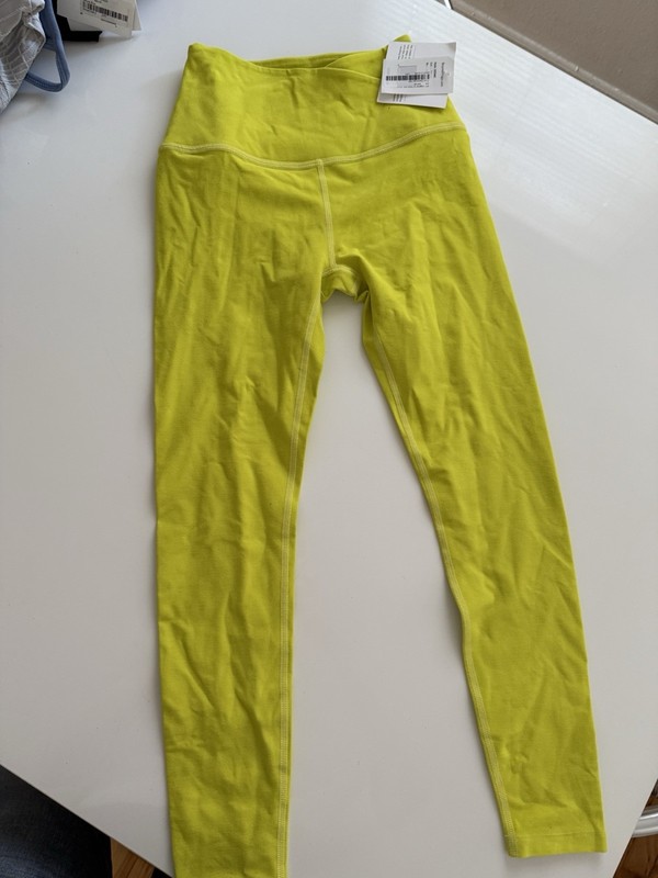 Beyond Yoga - Lime Green Leggings Full Length | Size XS NWT