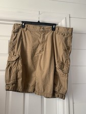 Carhartt Force Mens Relaxed Fit Cargo Shorts Size 40 Inseam 11  Ripstop Khaki