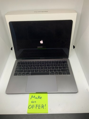 MacBook Pro 13 Space Gray 2017 2.3 GHz Intel Core i5 7th Gen. 8GB 256GB SSD
