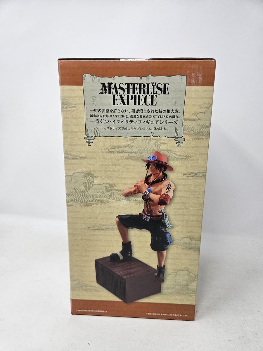 Bandai Spirits One Piece Ace Masterlise Expiece Anime PVC Figure